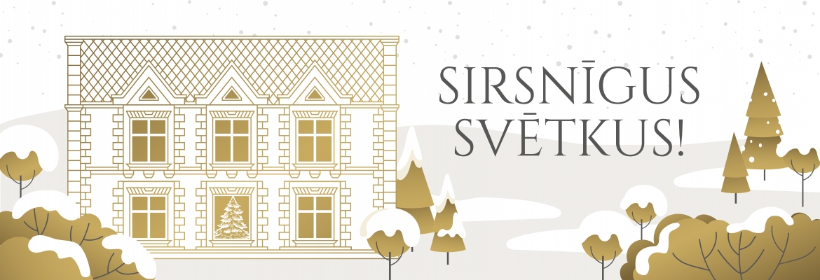 Sirsnīgus svētkus un iedvesmojošu 2026. gadu!